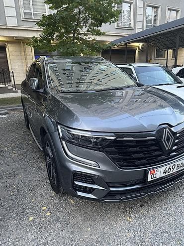 рено дустер: Renault Koleos: 2025 г., 2 л, Газ, Кроссовер — 6