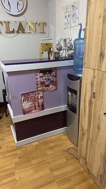 Ресепшен-стойка для офиса/салона - Компактная стойка администратора с — 1