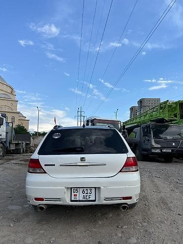 авансир: Honda Avancier: 1999 г., 2.3 л, Автомат, Бензин, Универсал — 8