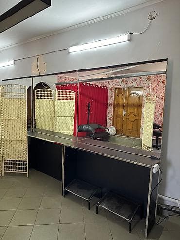 обмен на кв: Срочно продаю, зеркала для парикмахеров 3 штуки по 5000, возможен торг — 1