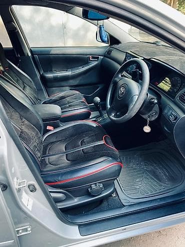 runx allex: Toyota Allex: 2003 г., 1.5 л, Автомат, Бензин, Хэтчбэк — 8