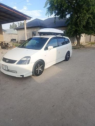 bcd com kg: Honda Stream: 2003 г., 2 л, Автомат, Бензин, Минивэн — 8