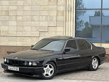 бмв е24: BMW 7 series: 1991 г., Бензин, Седан — 3