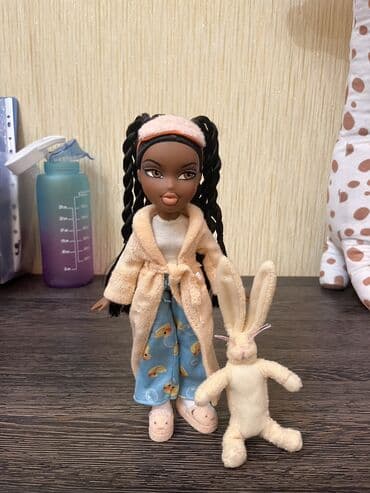 обувь для школы: Кукла bratz - мягкая повязка на глаза в пастельных тонах - белая — 2