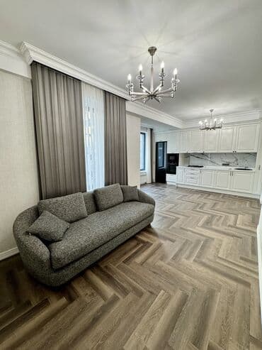 продаю в связи переездом: 3 комнаты, 80 м², Элитка, 14 этаж, Евроремонт — 1