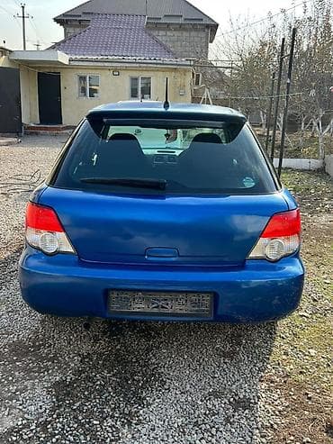 бампер ipsum: Subaru Impreza: 2005 г., 1.5 л, Автомат, Бензин, Хэтчбэк — 4