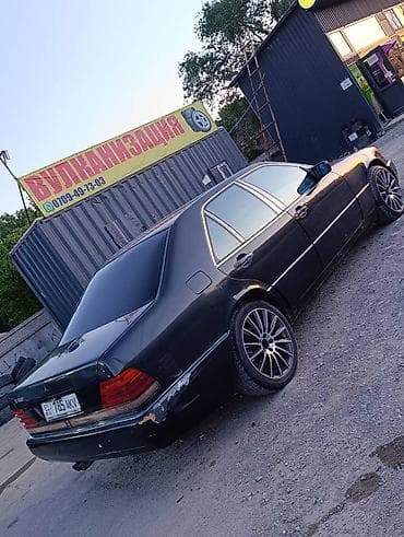 Mercedes-Benz S-Class: 1992 г., 4.2 л, Автомат, Бензин, Седан