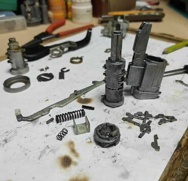 Бала бакчалар, бала багуучулар: Ремонт замков Чип Ключ центральный замок сигнализация брелок пульт — 12