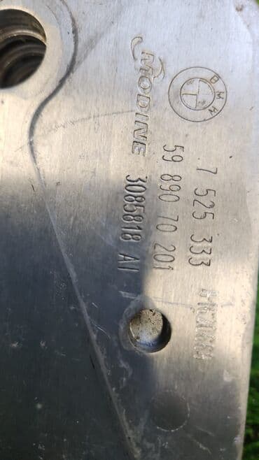 n52: Масляный радиатор BMW 2017 г., Б/у, Оригинал, Германия — 4