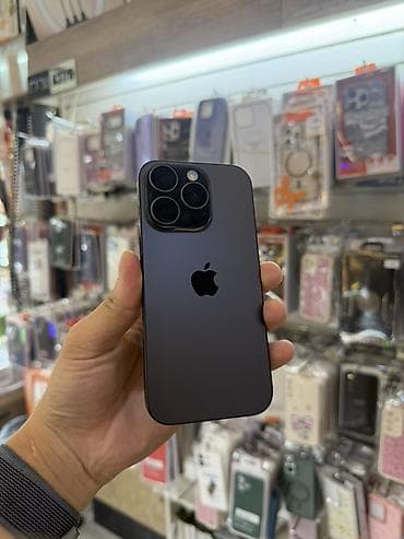 apple 7plus: IPhone 16 Pro, Б/у, Black Titanium, 91 % — 1