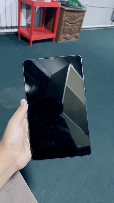 samsung a31: Планшет, Redmi, память 128 ГБ, 8" - 9", 4G (LTE), Б/у, Классический цвет - Серый — 2
