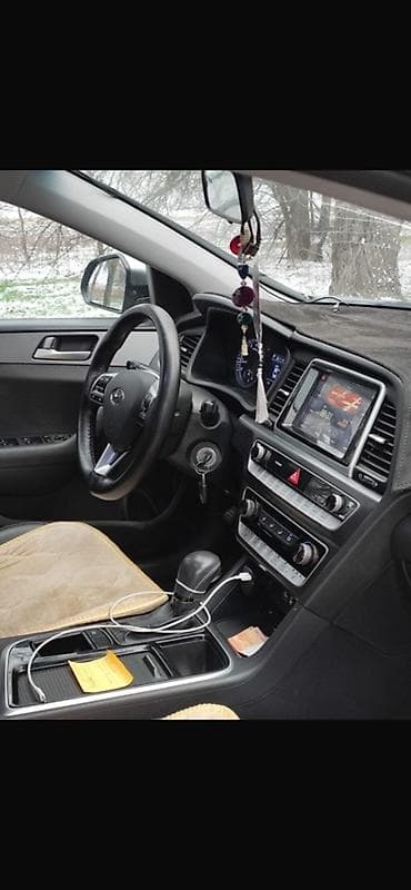 sonata: Hyundai Sonata: 2017 г., 2 л, Автомат, Газ, Седан — 1