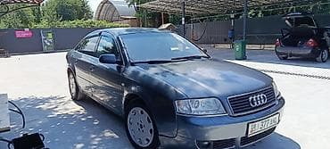 Продажа авто: Audi A6: 2002 г., 2.4 л, Бензин, Седан — 4