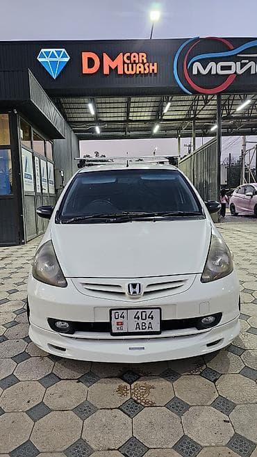 шлем танкистов: Honda Fit: 2004 г., 1.5 л, Бензин — 4
