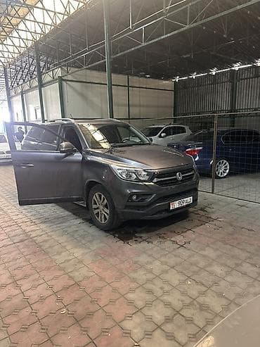 Ssangyong: Ssangyong Rexton Sports: 2019 г., Пикап — 6