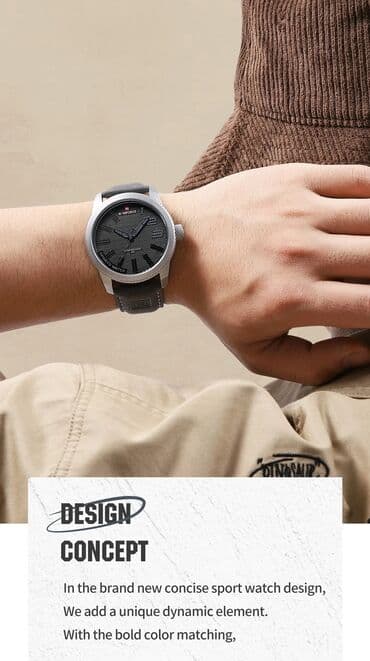 часы наручные электронные: Классические часы часы, Китай, Мужские, Новый — 1