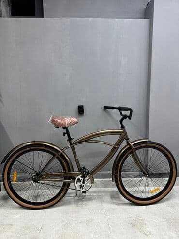 Городской велосипед-круизер 27,5 - Классический круизерный дизайн с