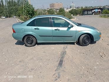 235 60 19: Ford Focus: 2001 г., 1.6 л, Механика, Бензин, Седан — 4