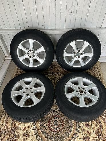 диски на golf 4: Колеса в сборе 205 / 70 / R 15, Зима, Комплект, Литые, отверстий - 5 — 1