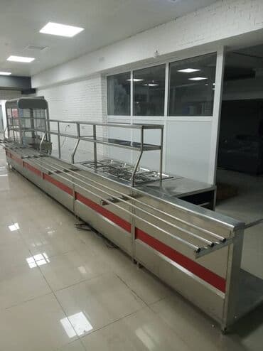 бу для кафе: Линия раздачи новая — 3