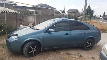 Продажа авто: Nissan Primera: 2002 г., 2 л, Автомат, Газ, Лифтбек — 3