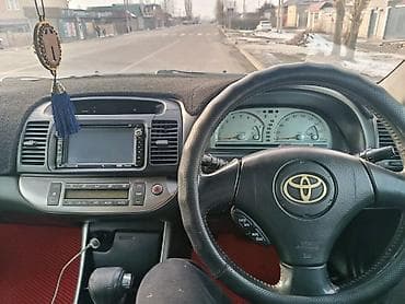man l2000: Toyota Camry: 2002 г., 2.4 л, Автомат, Газ, Седан — 5