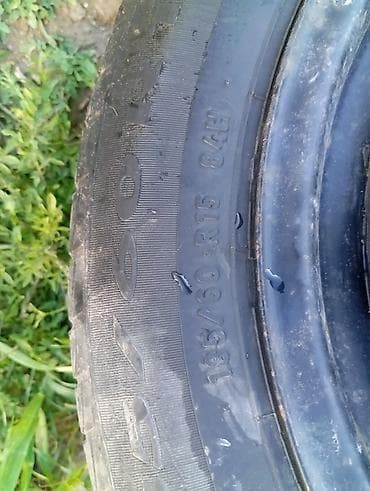 сколько стоит резина r15: Колеса в сборе 185 / 60 / R 15, Лето, Запаска, Легковые, Железные, отверстий - 4 — 3