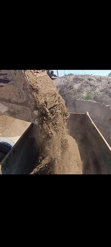 песок мытый с доставкой: Песок, Озёрный, Насыпью, Зил, Камаз — 4