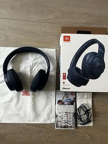 Беспроводные накладные наушники, JBL, Б/у — 3