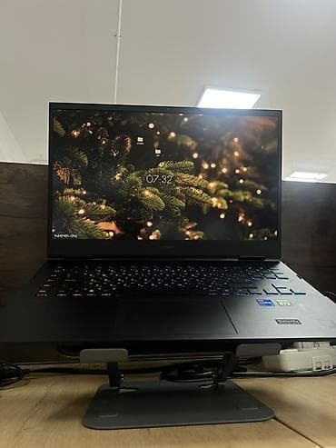 HP ноутбуктары: CPU - i7 11800H RAM - 16gb SSD - 1024gb GPU - RTX 3070 8gb 140 TDP ( — 3