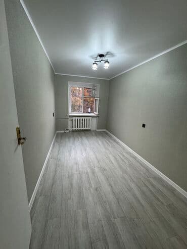 купить комнату под прописку: 58 м², Без мебели — 3