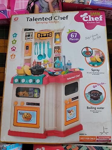 Игровой набор кухня Little Chef “Talented Chef” — Spraying Kitchen - — 1