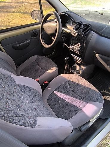 кадамжай авто: Daewoo Matiz: 2010 г., 0.8 л, Механика, Бензин, Хетчбек — 6