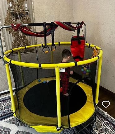 Игровые комплексы: Батут Каркасный — 1