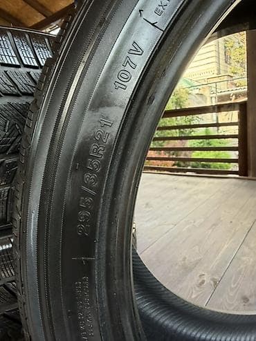 x5 2016: Шины 295 / 35 / R 21, Зима, Комплект, Внедорожные (АТ/МТ), GoodYear — 3