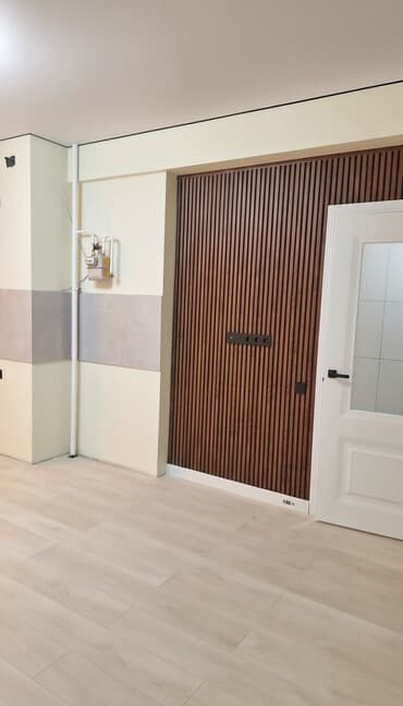 снять квартиру в кара балте: 1 комната, 52 м², Элитка, 7 этаж, Евроремонт — 1