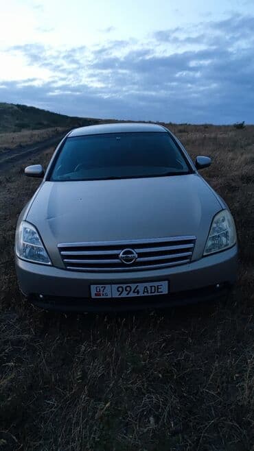 Nissan Teana: 2003 г., 2.3 л, Автомат, Бензин, Седан