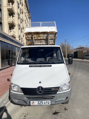 шины сешка на спринтер: Mercedes-Benz Спринтер: 2001 г., 2.2 л, Механика, Дизель, Бус — 3