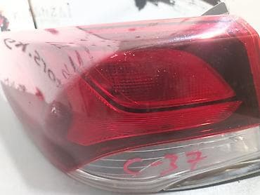 Унаа тетиктери: Арткы сол стоп-сигнал Hyundai Колдонулган, Оригинал, Корея — 3