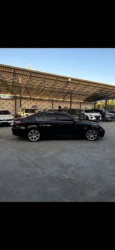 полик bmw: BMW 5 series: 2009 г., 3 л, Автомат, Бензин, Седан — 4