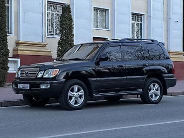 лехсус жх 470: Lexus LX: 2005 г., 4.7 л, Автомат, Бензин, Внедорожник — 4