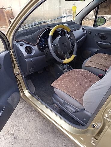е34 540: Daewoo Matiz: 2006 г., 0.8 л, Автомат, Бензин, Хэтчбэк — 8