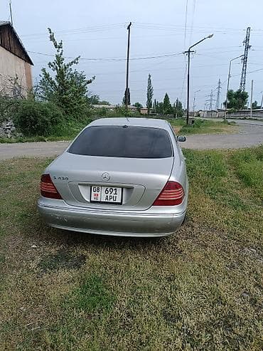 топливный фильтр мерседес спринтер: Mercedes-Benz S-Class: 2000 г., 4.3 л, Автомат, Бензин, Седан — 1