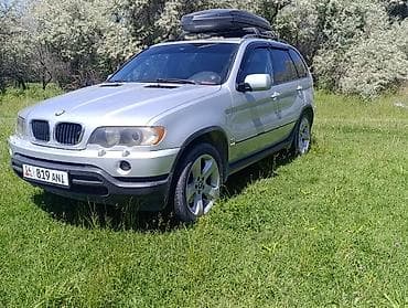 бмв е53: BMW X5: 2001 г., 0.3 л, Автомат, Бензин, Кроссовер — 5