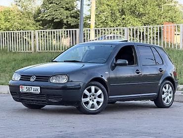 подбор авто в киргизии: Volkswagen Golf: 2003 г., 1.6 л, Автомат, Бензин, Хэтчбэк — 3