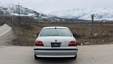 bmw e32: BMW 7 series: 2001 г., 3.5 л, Автомат, Бензин, Седан — 2