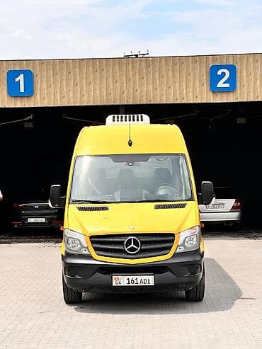 mini refrigerator: Mercedes-Benz Спринтер: 2012 г., 2.2 л, Механика, Дизель, Фургон — 1