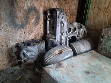 руль для мотоцикла: Двигатель Урал, Б/у, Самовывоз — 1