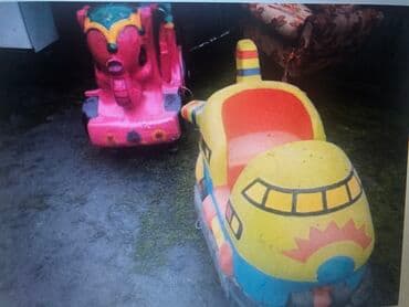 какой бизнес можно открыть в бишкеке 2024: Детские аттракционы(электрические качельки)в рабочем состояние — 1