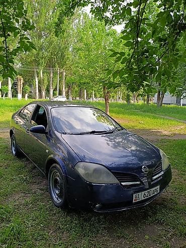 Nissan Primera: 2002 г., 2 л, Автомат, Бензин, Седан at lalafo.kg Nissan Primera: 2002 г., 2 л, Автомат, Бензин, Седан